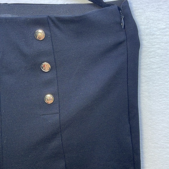 Ann Taylor Factory Black Slacks. - Picture 5 of 15